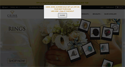 Desktop Screenshot of crinkjewel.com