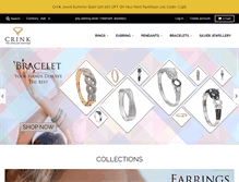 Tablet Screenshot of crinkjewel.com